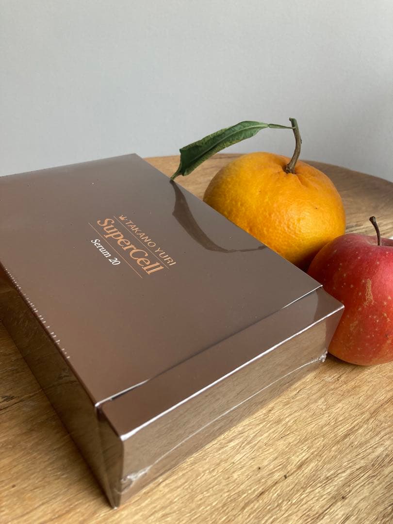 たかの友梨　SuperCell スーパーセル　5ml×5本　2025年７月購入