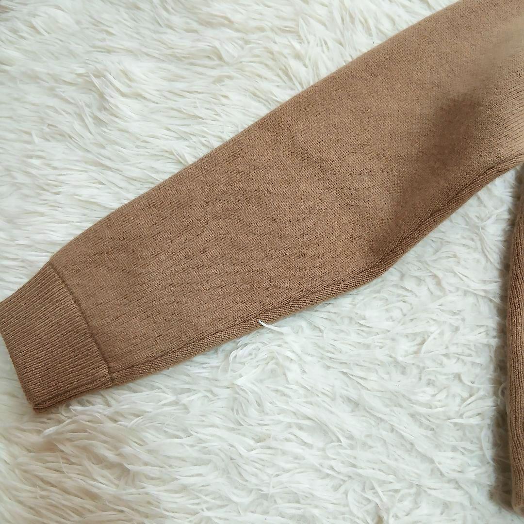 【Theory】24AW VARSITYHOODIE カシミヤ混 ジップパーカー