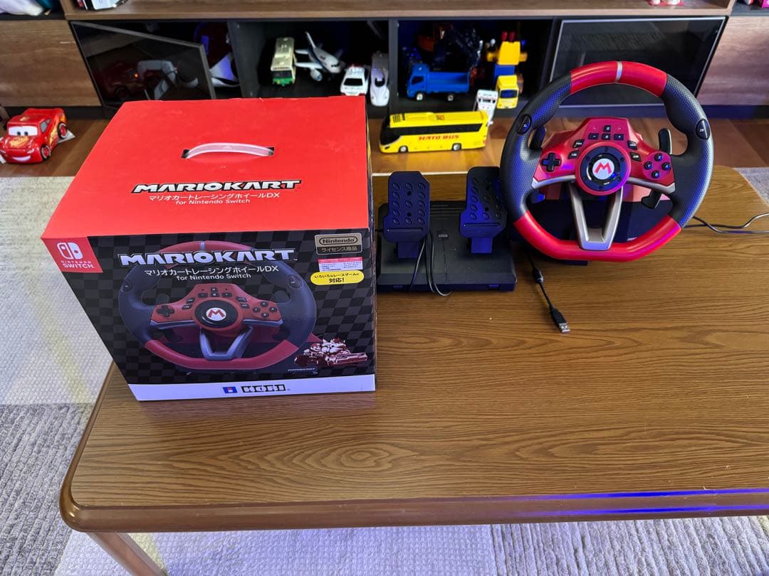 マリオカートレーシングホイールDX