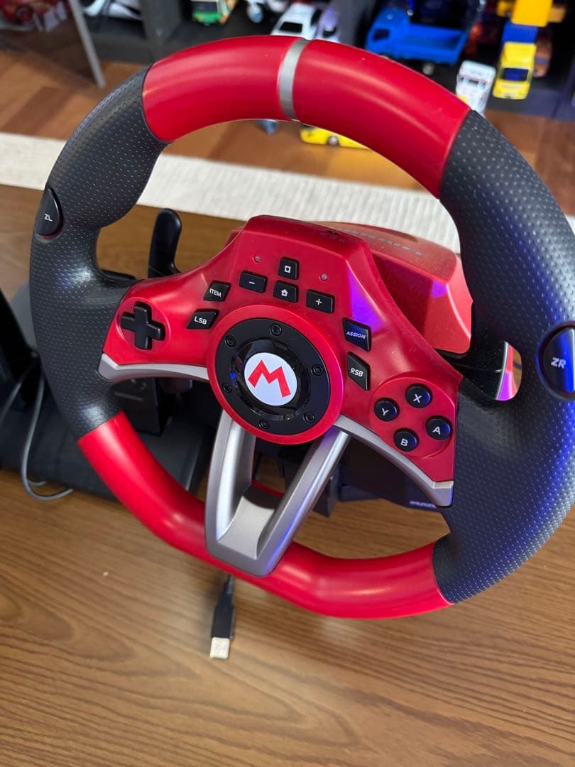 マリオカートレーシングホイールDX