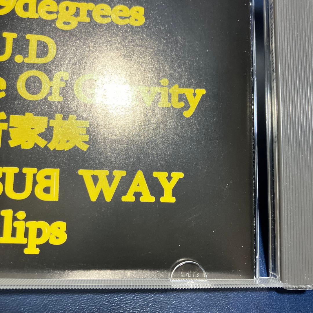 ■[廃盤] 39degrees 初期音源収録 アルバムCD「町田ロックフェス