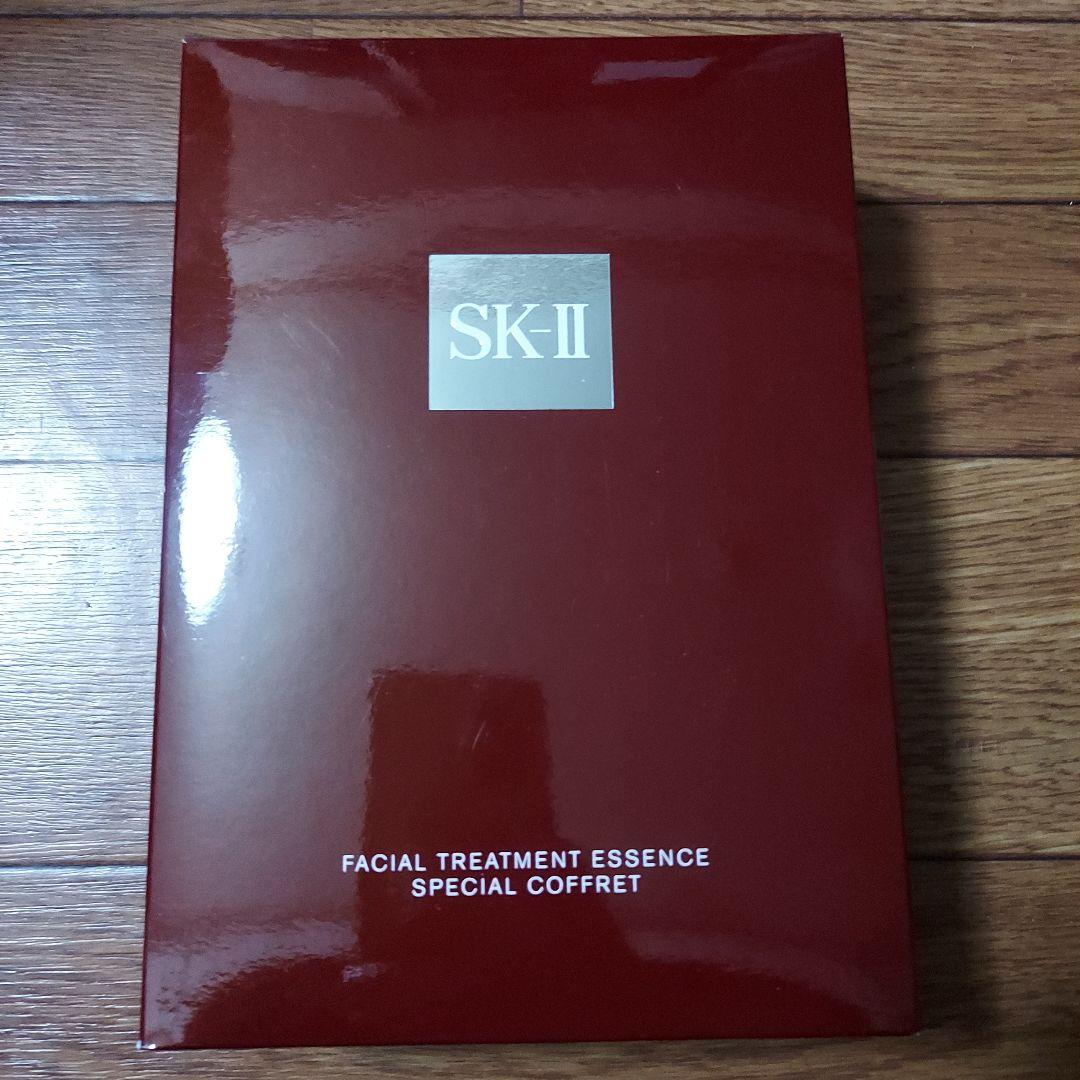 SK-II　フェイシャルトリートメントエッセンススペシャルコフレ　４点セット
