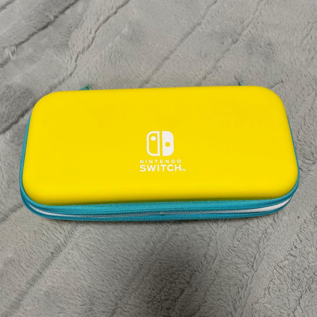Nintendo Switch Lite +充電器＋ケース＋シリコンカバー