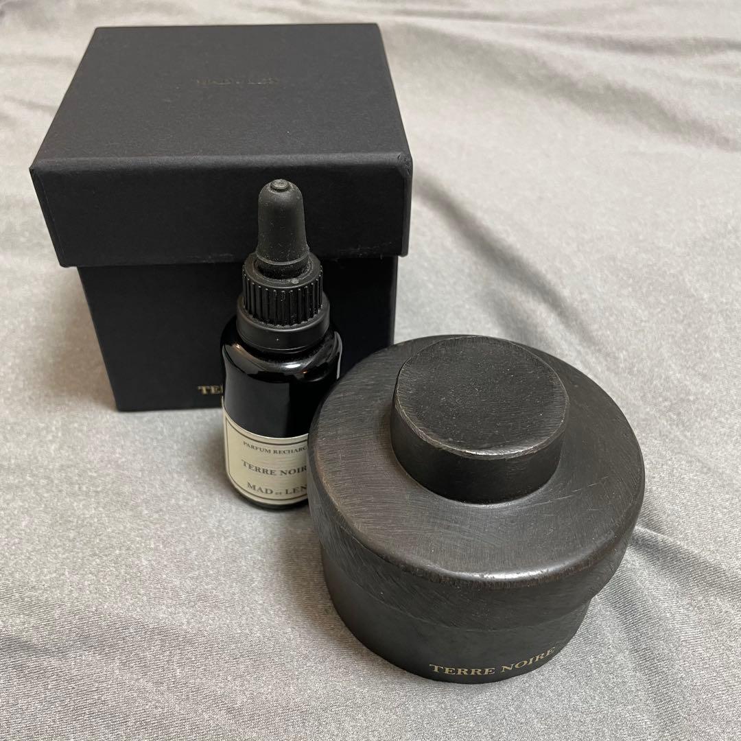 MAD et LEN マドエレン ポプリ ミニ アンバー リチャージオイル