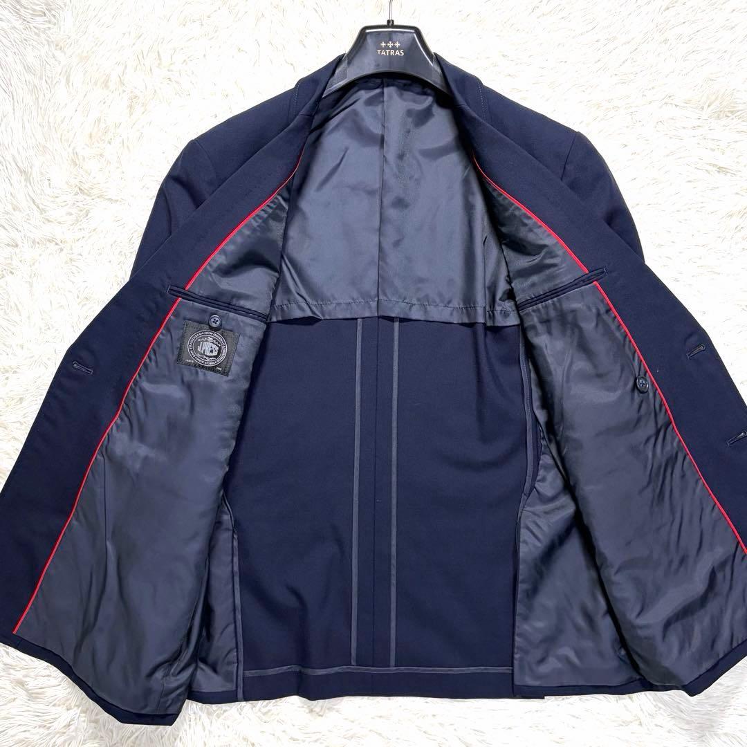 J.PRESS 紺ブレ 金ボタン ダブル 背抜き 刻印 ネイビー M