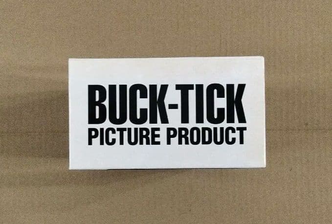 BUCK-TICK B-T PICTURE PRODUCT DVD 特典完備