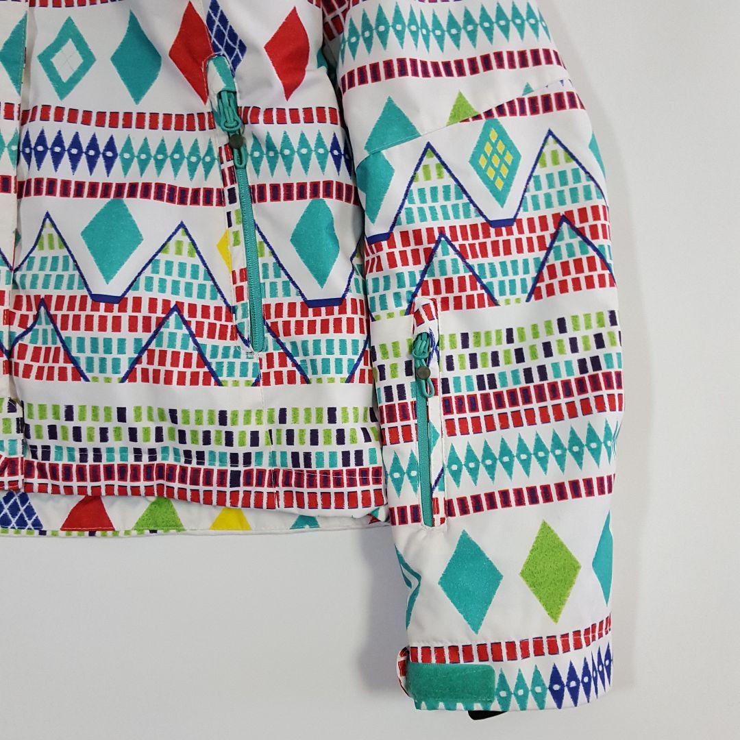 美品 ロキシー レディース スノーウェア L/M 上下セット スノーボード 防水