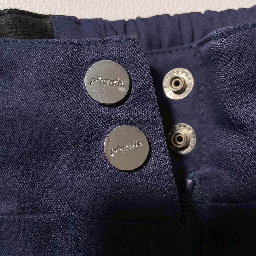 【美品】フェニックス スキーウェア 上下 ORCA SHELL ネイビー M・S