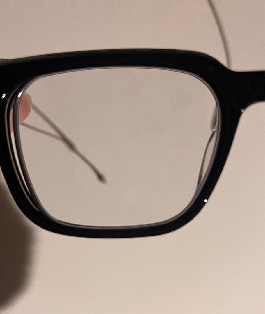 GENTLE MONSTER ブラックフレーム サングラス ケース付き