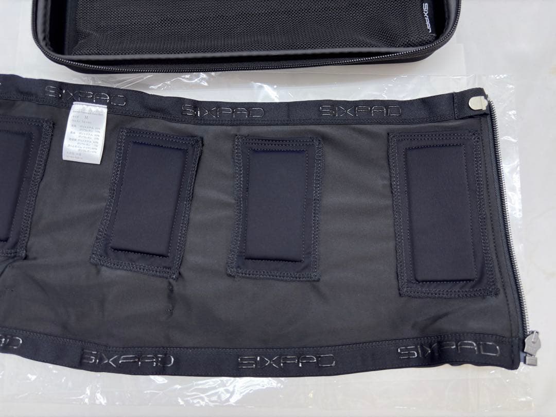 a*8様 SIXPAD パワースーツコアベルト Mサイズ  GYM対応モ