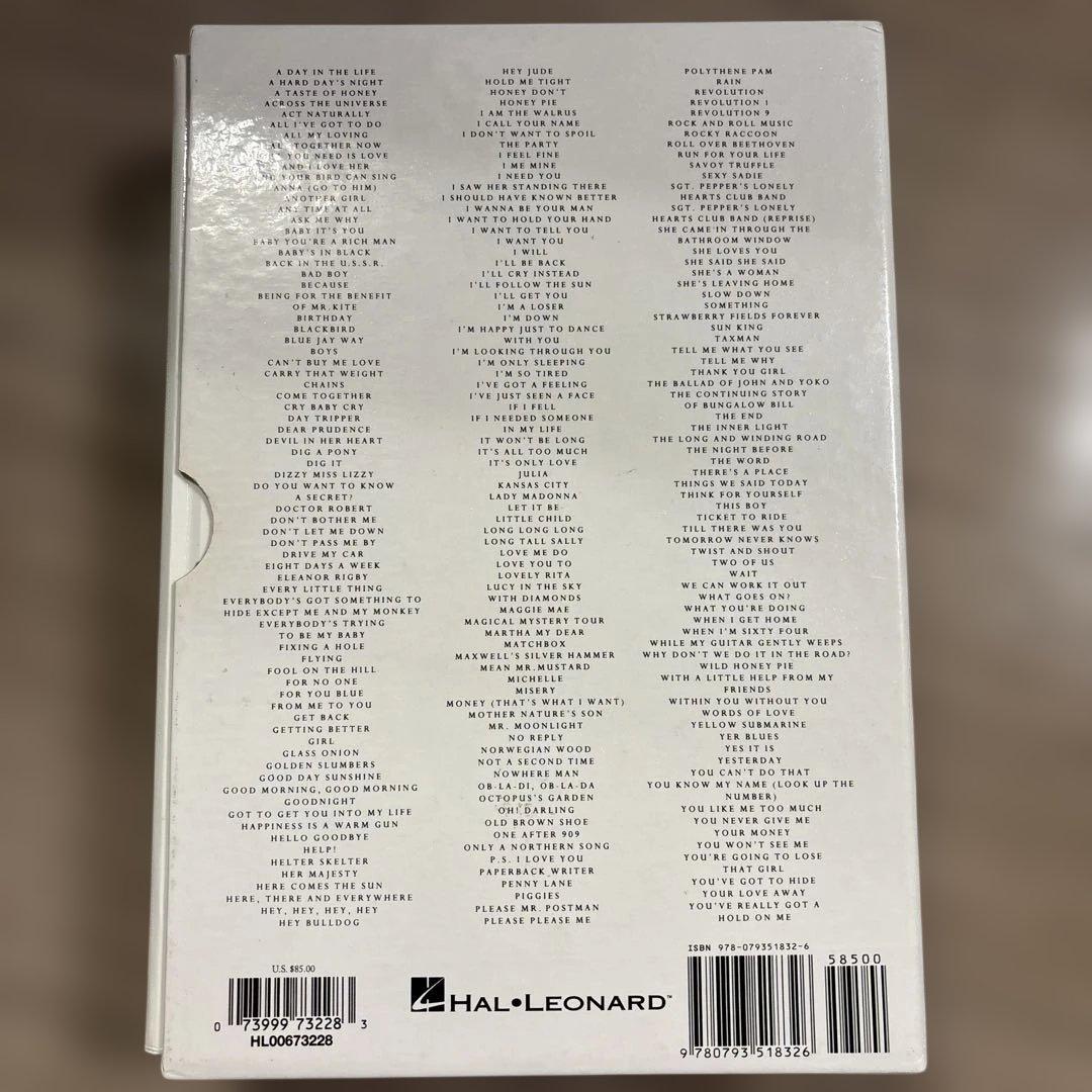 THE BEATLES COMPLETE SCORE Beatles 全曲スコア