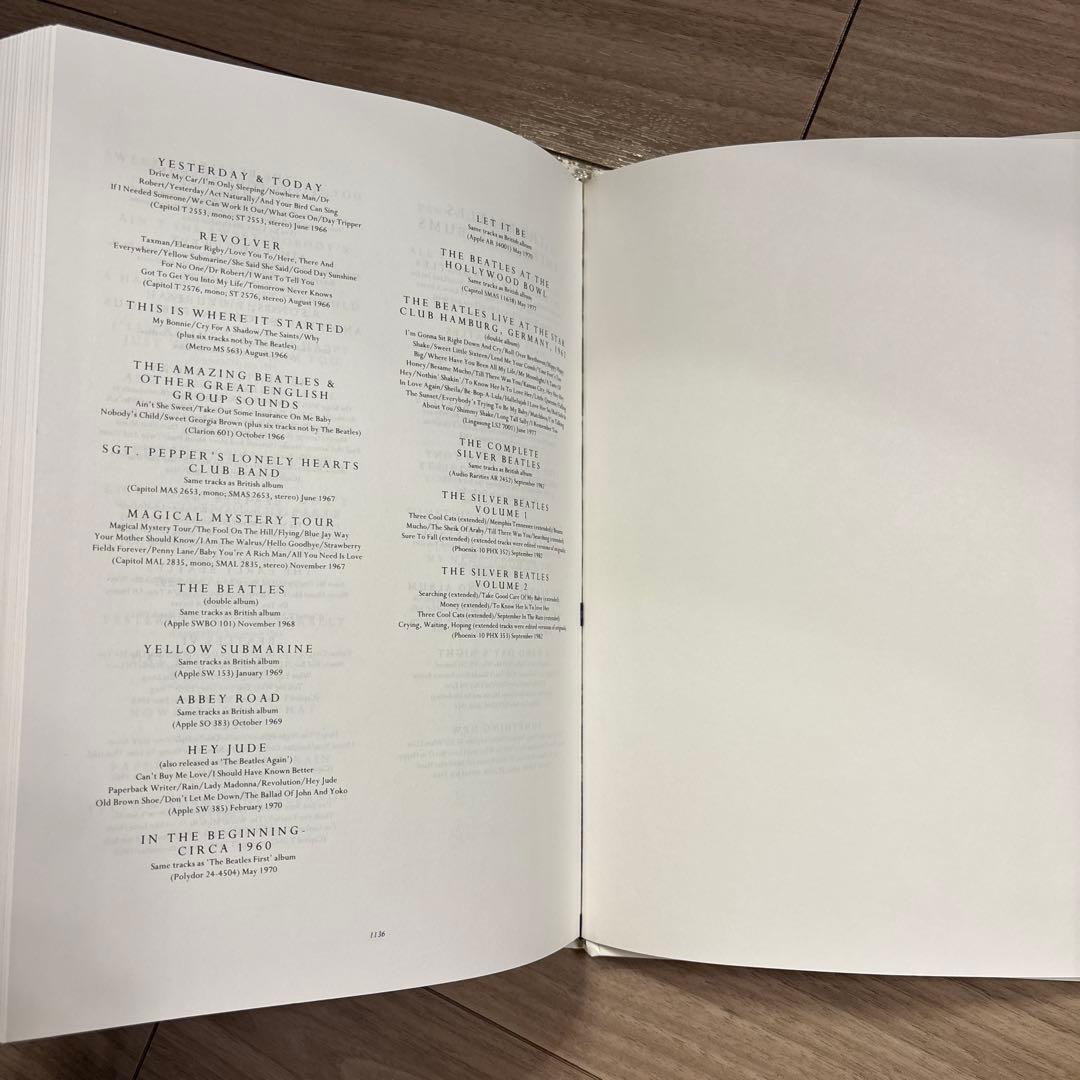 THE BEATLES COMPLETE SCORE Beatles 全曲スコア