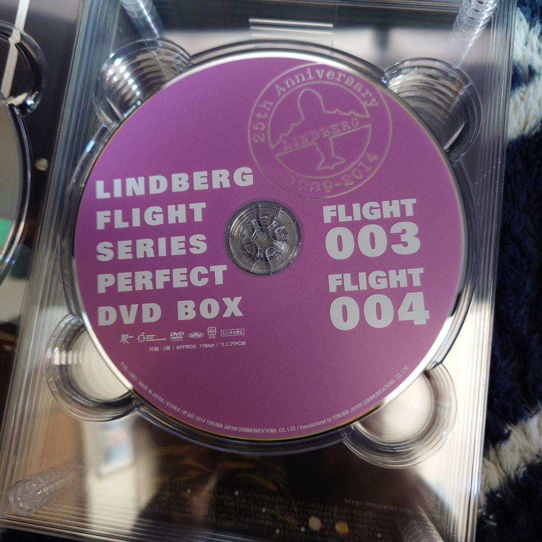 邦楽 LINDBERG FLIGHT SERIES PERFECT DVD BOX