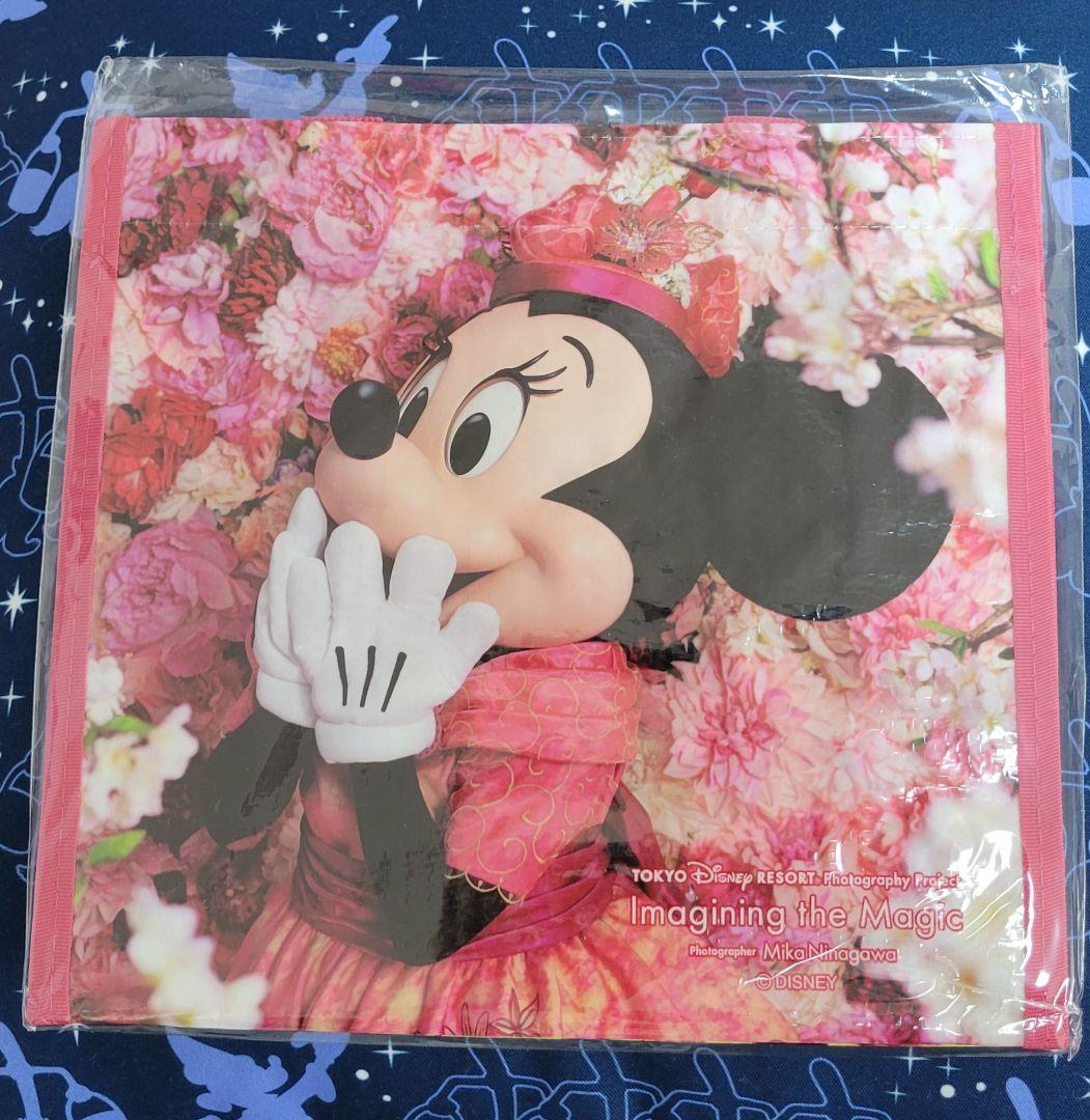 ディズニーイマジニングザマジック蜷川実花撮影ミニー写真集&バッグ2種セット