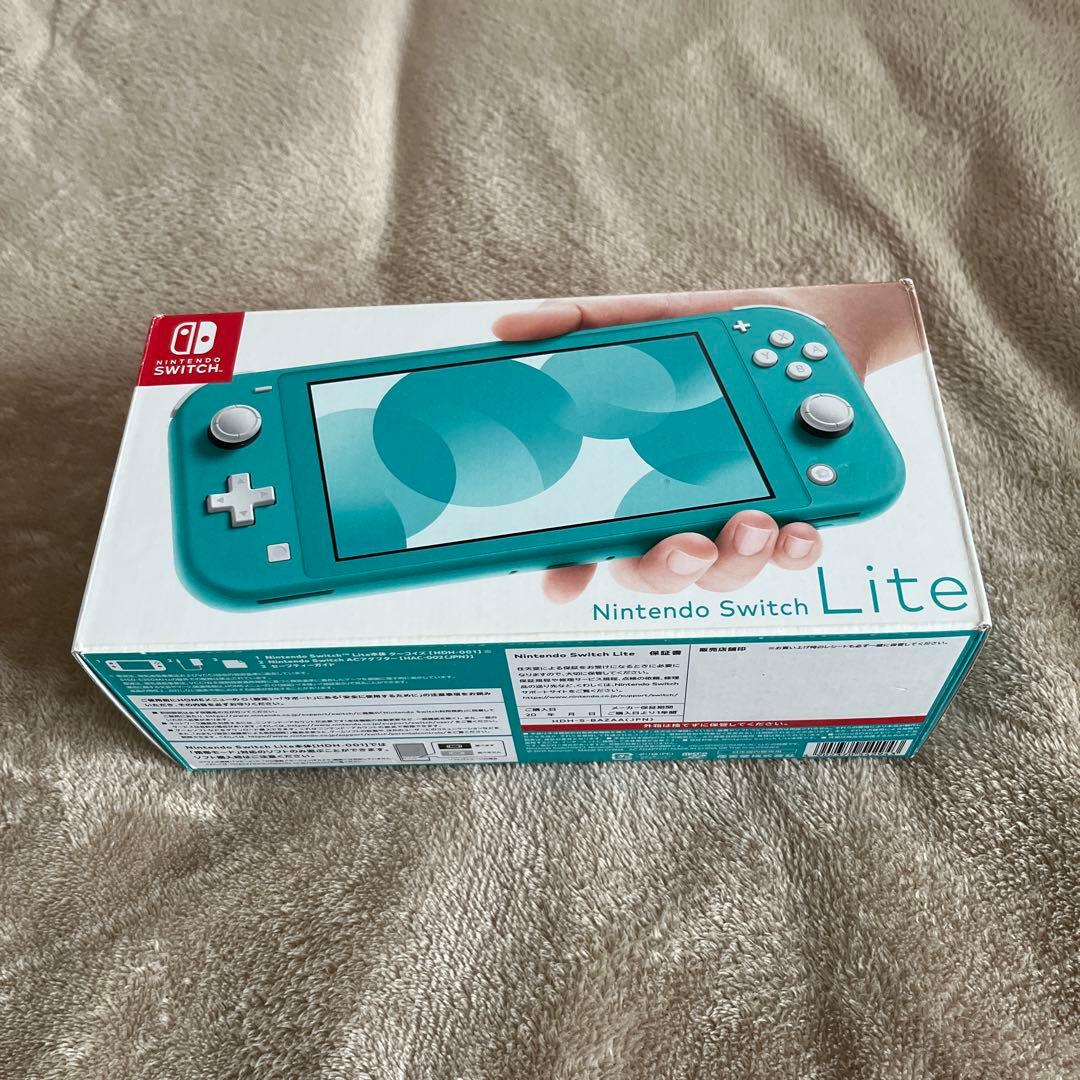 Nintendo Switch Lite あつ森 ポケモンバイオレット