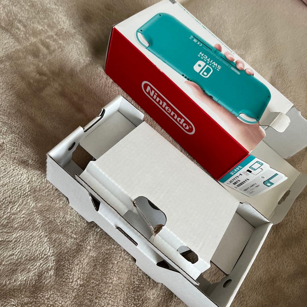 Nintendo Switch Lite あつ森 ポケモンバイオレット