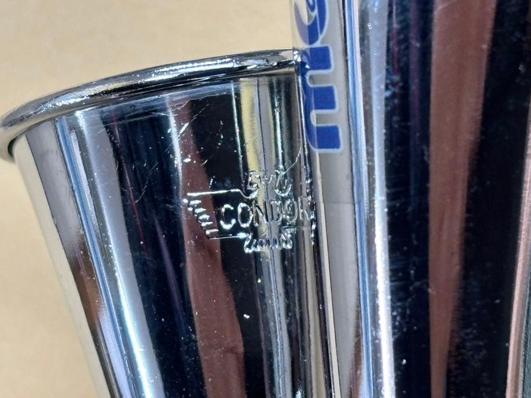 [超お宝品] molten チアホーン　CH4 4連　★コンドル社刻印