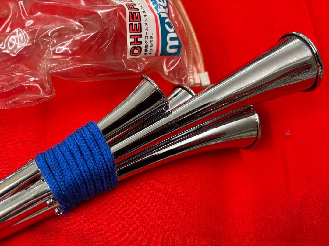 [超お宝品] molten チアホーン　CH4 4連　★コンドル社刻印