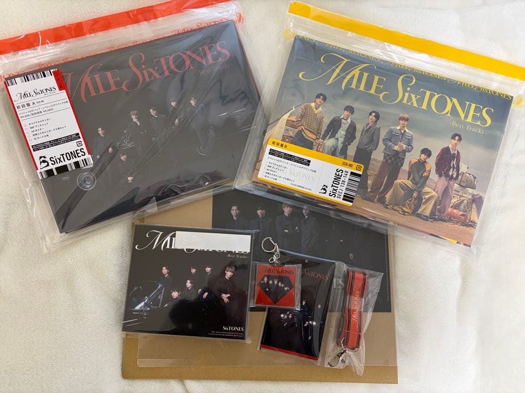 MILESixTONES Best Tracks 3形態 Blu-ray 特典付