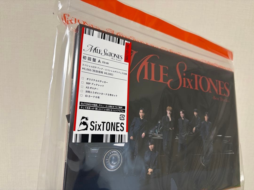 MILESixTONES Best Tracks 3形態 Blu-ray 特典付