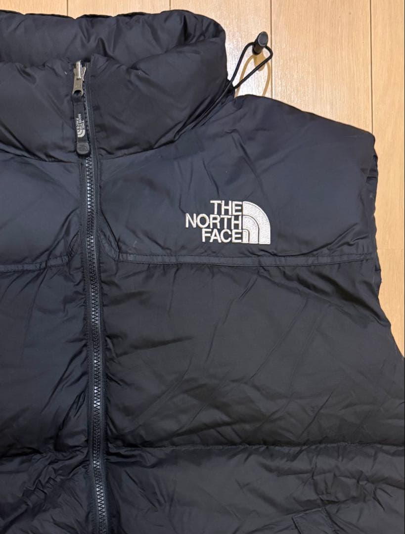 THE NORTH FACE ブラックダウンベスト XL