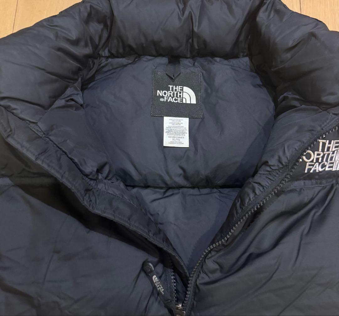 THE NORTH FACE ブラックダウンベスト XL
