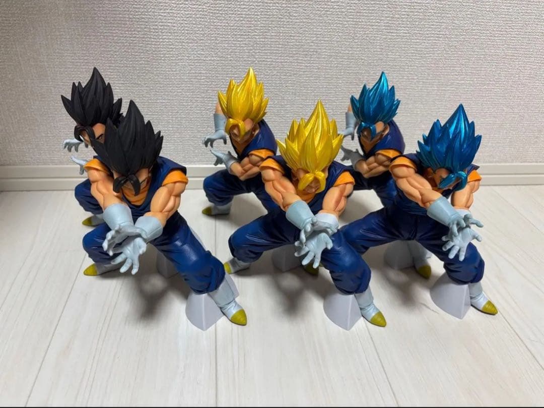 【箱無し、開封品】ナムコ限定　最強合体戦士　ベジット ファイナルかめはめ波