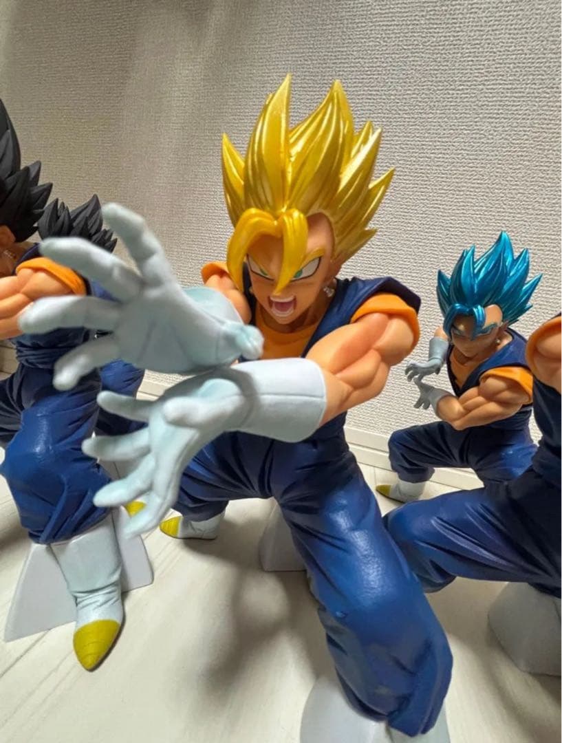 【箱無し、開封品】ナムコ限定　最強合体戦士　ベジット ファイナルかめはめ波