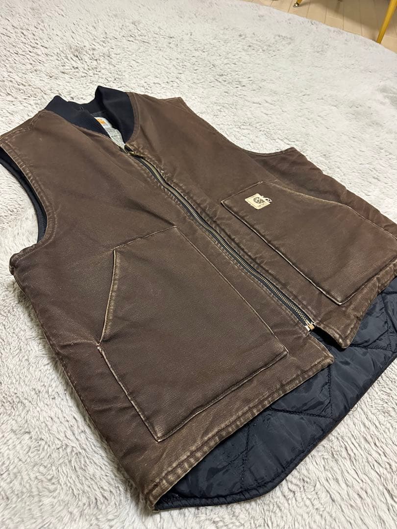 Carhartt ダックベスト　DKB