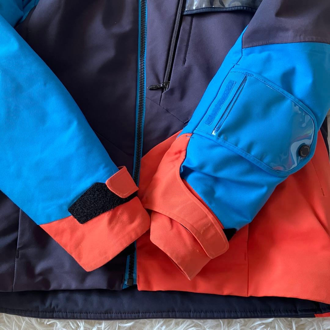 #P11✨DESCENTE✨スキー スノボ ウェア 上下 メンズSSS