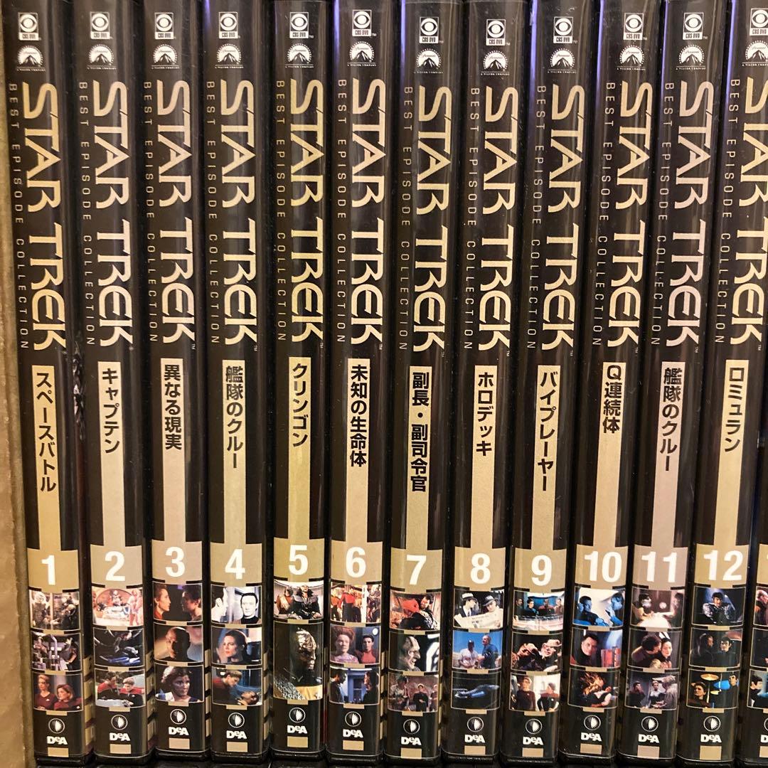 スター・トレック　DVD 74本セット