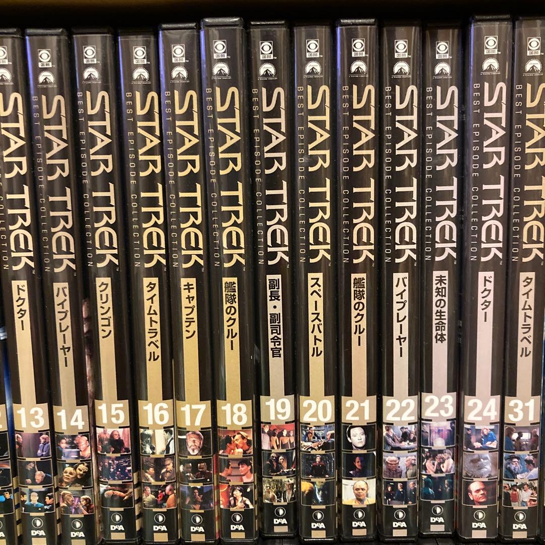 スター・トレック　DVD 74本セット