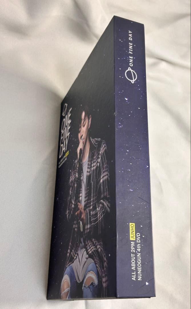 2PM ジュノ 韓国 N様「ONE FINE DAY」 DVD&写真集