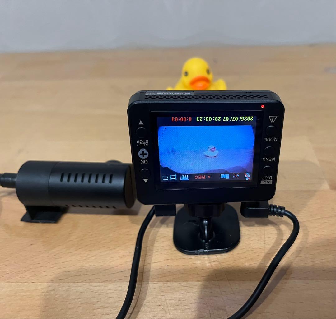 ドライブレコーダーYUPITERU WDT510c フロントリアセット-T-