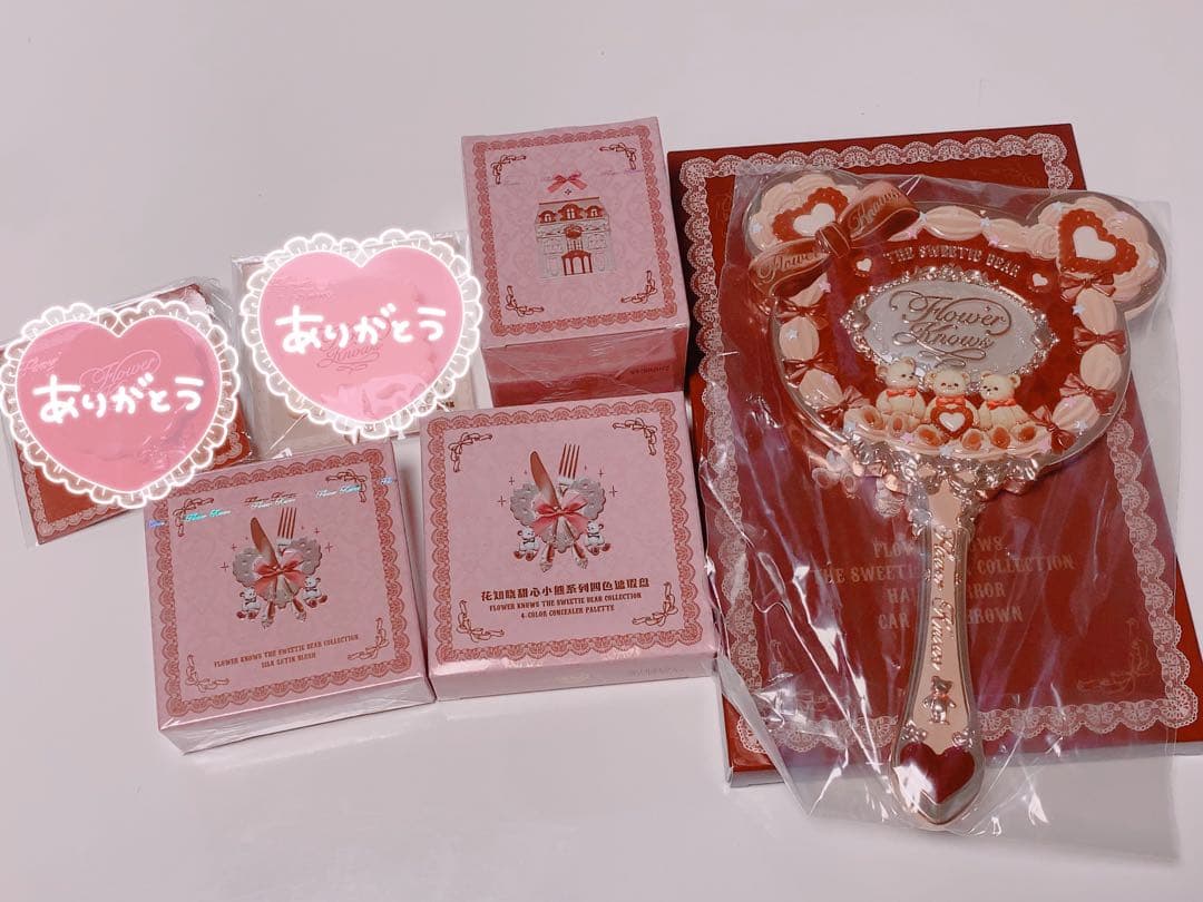 スウィーティーベア　新作　FlowerKnows フラワーノーズ　豪華セット