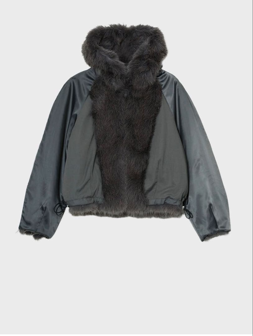 STUNNING LURE フェイクファーブルゾン