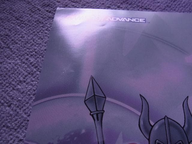 未使用品　非売品　ポスター　真・女神転生デビルチルドレン　ゲームボーイアドバンス