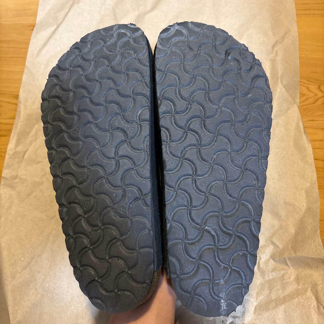 BIRKENSTOCK ブラックサンダル 39