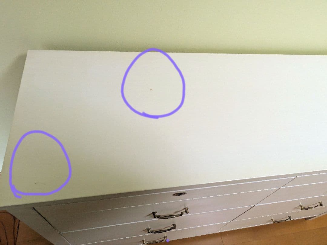 モモナチュラル　キャビネット