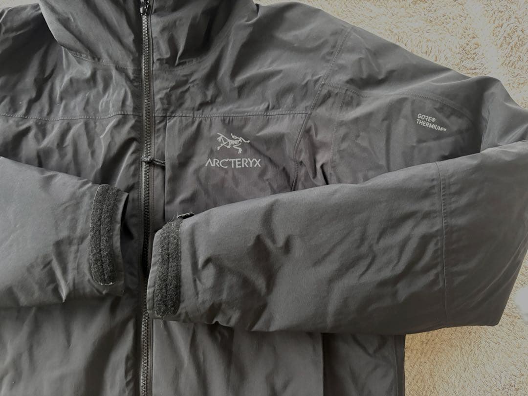 アークテリクス　KAPPA HOODY MEN’S M黒