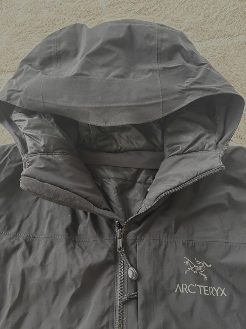 アークテリクス　KAPPA HOODY MEN’S M黒