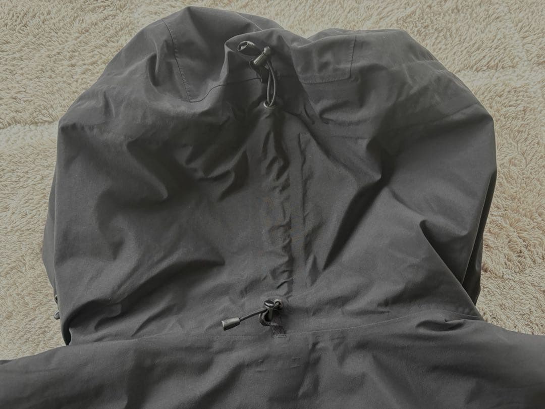 アークテリクス　KAPPA HOODY MEN’S M黒