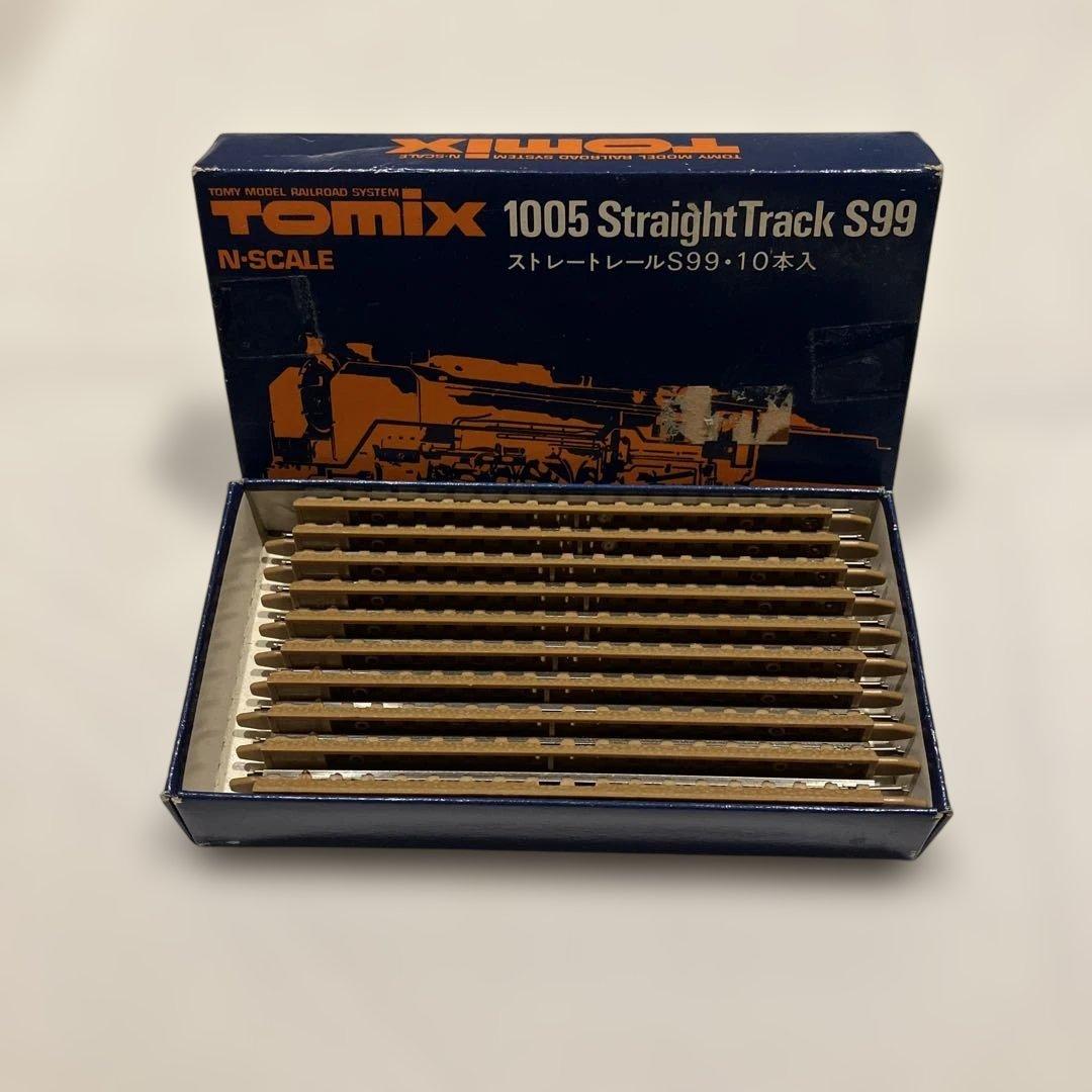 【チ4】Tomix レール・ポイント・機関車セット