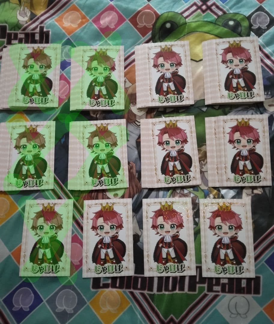 じゃぱぱさん　ワダラン　トレカ43枚