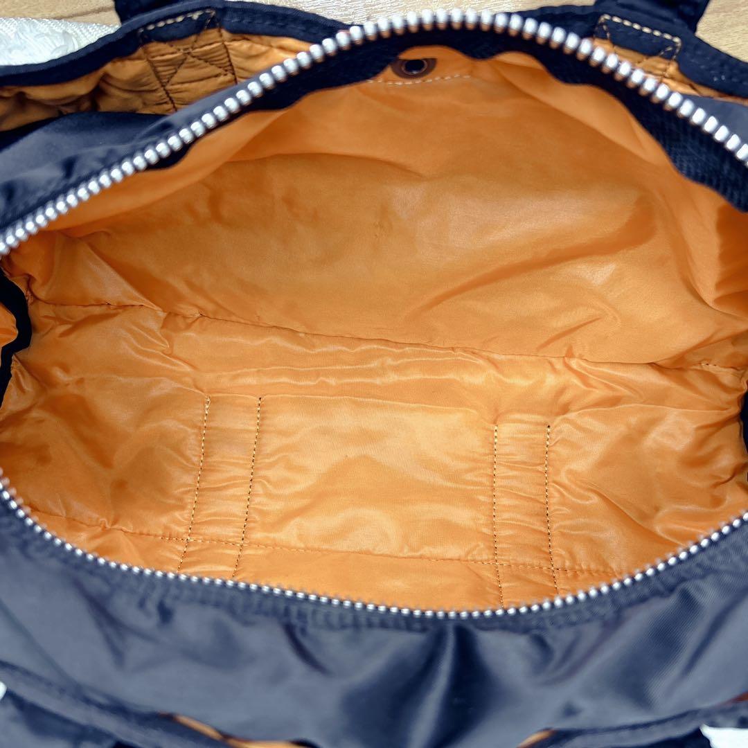 廃盤品✨極美品✨ポーター ミニボストンバッグ タンカー ドラム型肩掛け S