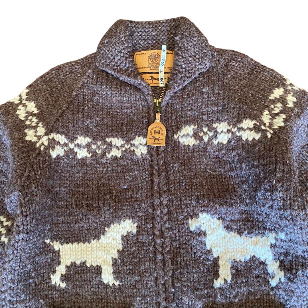 Labrador Retriever ラブラドールレトリバー カウチンニット