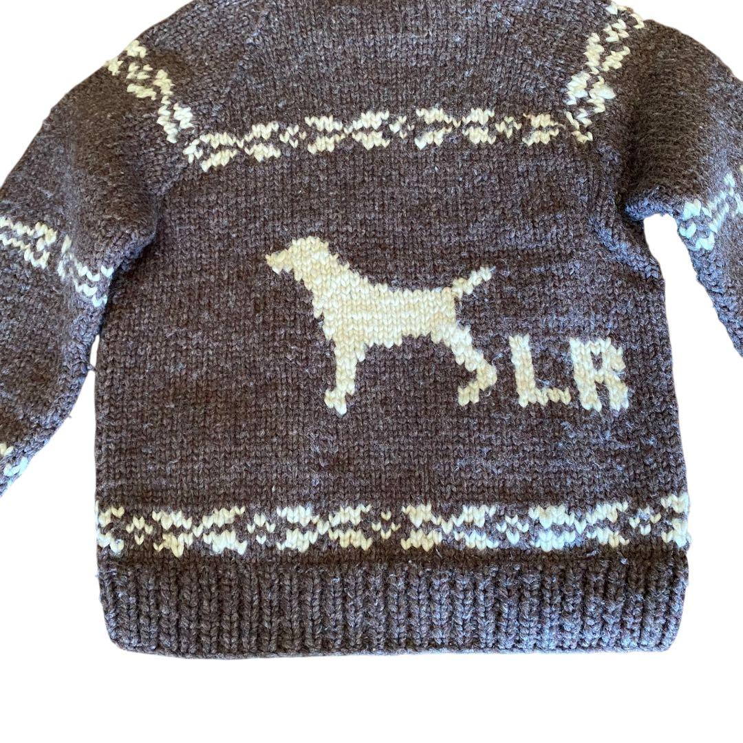 Labrador Retriever ラブラドールレトリバー カウチンニット