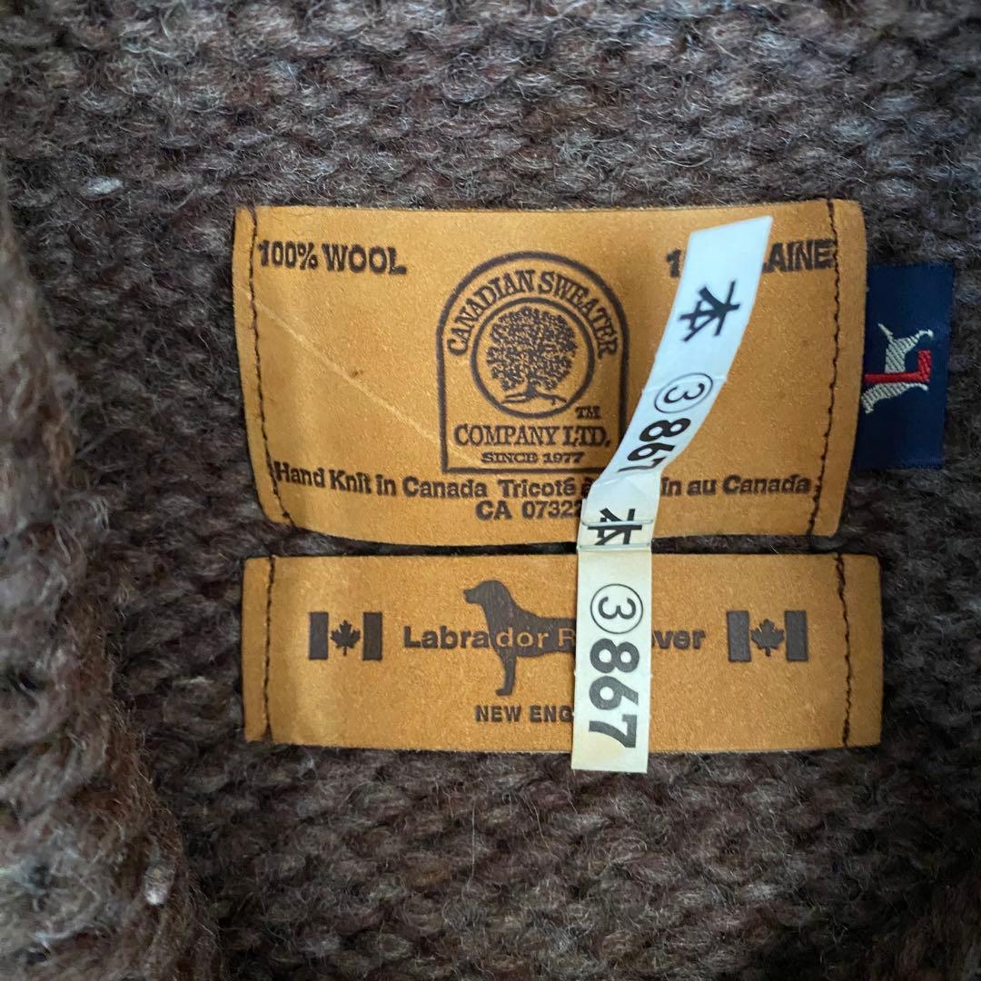 Labrador Retriever ラブラドールレトリバー カウチンニット