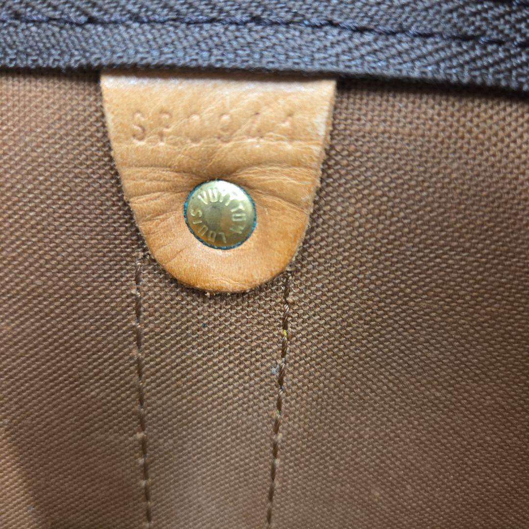 ルイ・ヴィトンキーポル50モノグラム