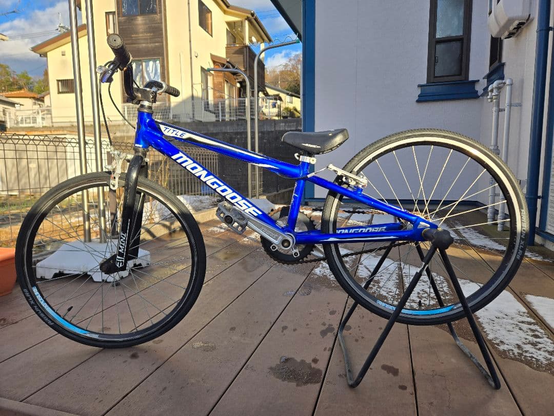 eiji　bmxレース　mon titleminiマングース